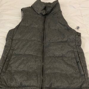 Gray vest
